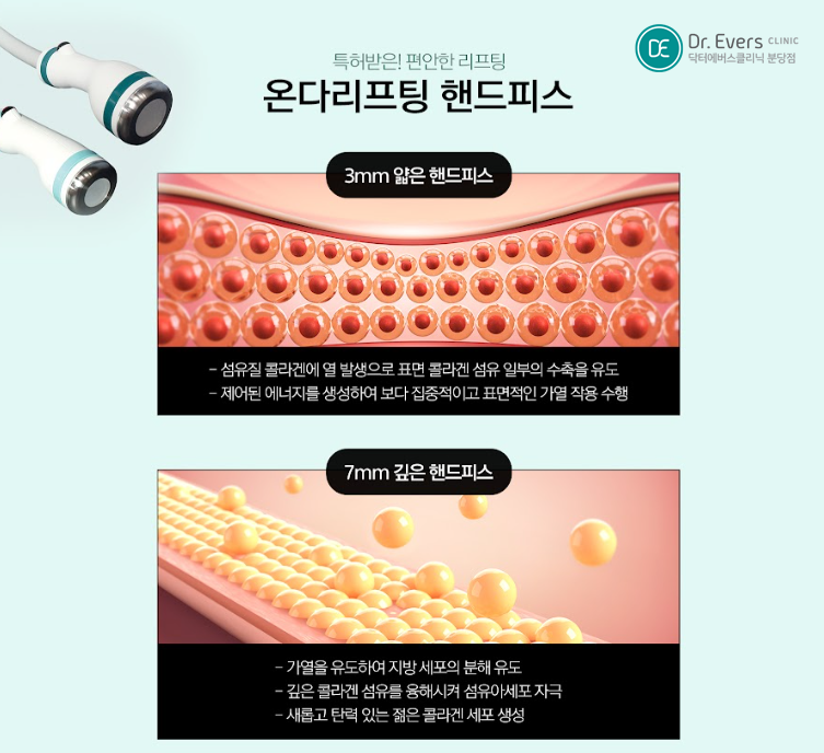 바디 온다리프팅 분당피부과 닥터에버스
